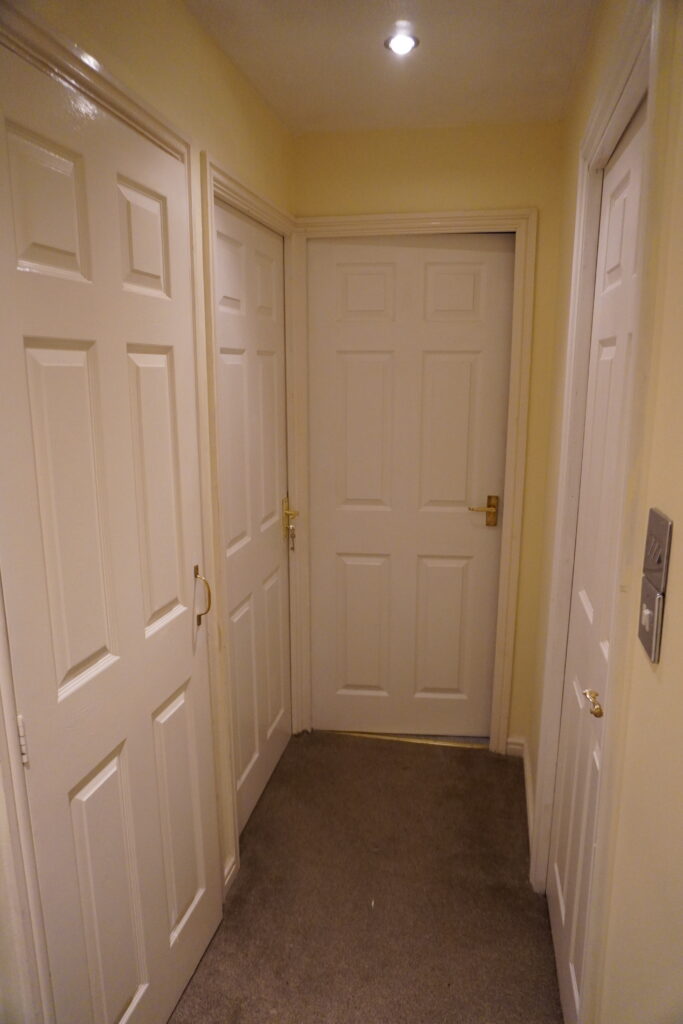 Painting Doors