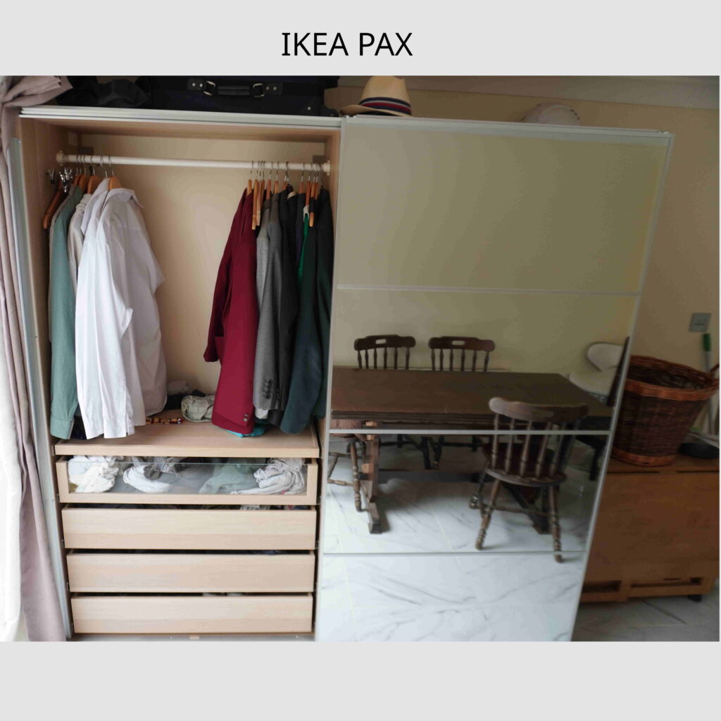 Ikea Pax wardrobe
